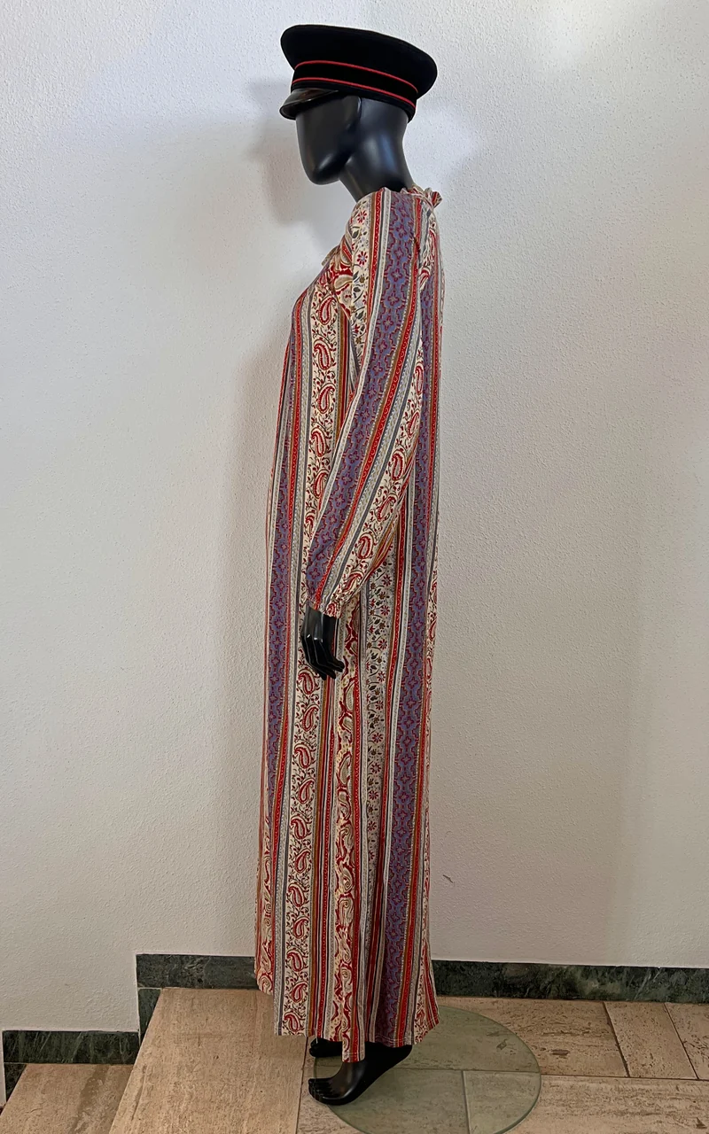Vintage 70s Funny Claire Dress