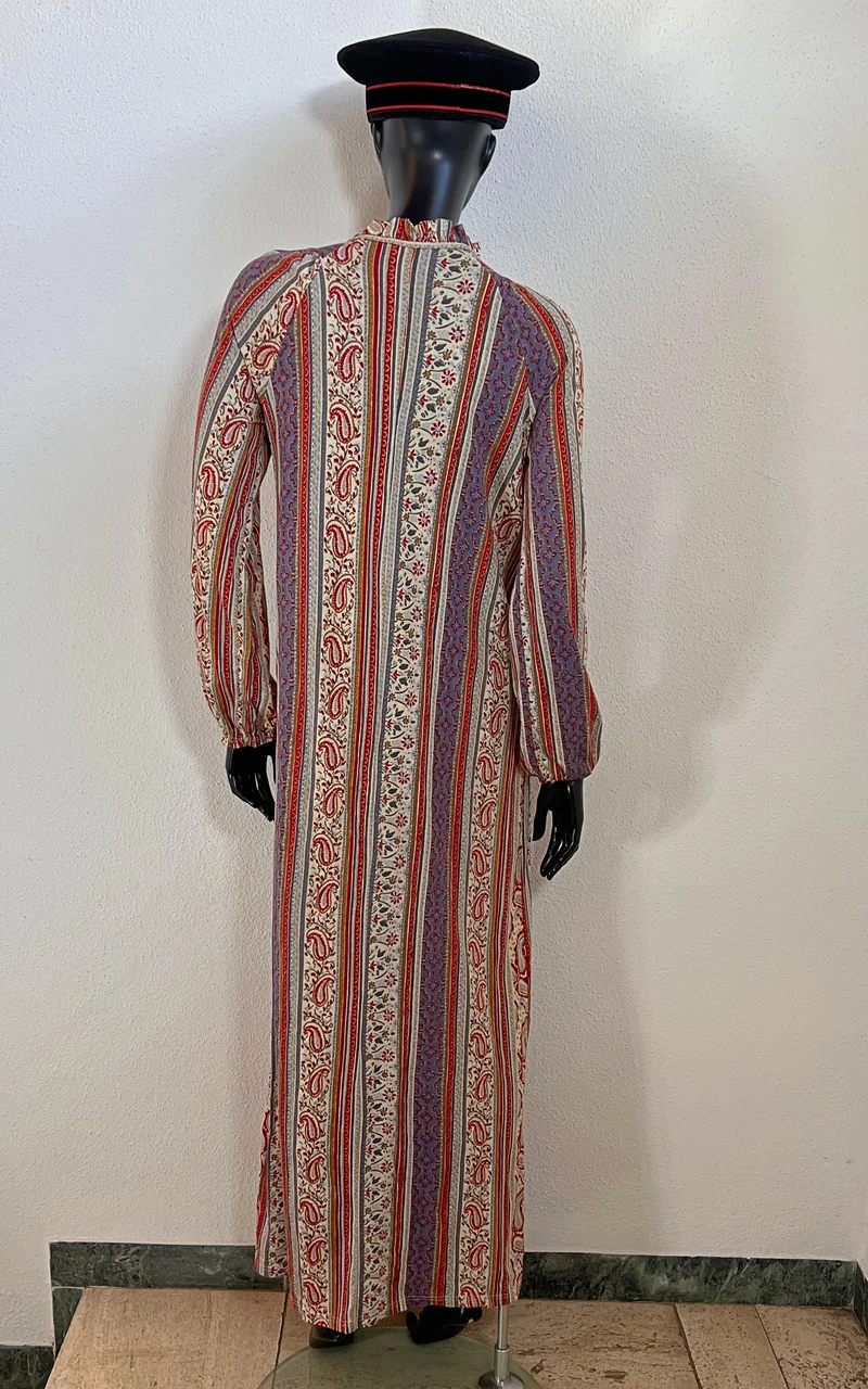 Vintage 70s Funny Claire Dress