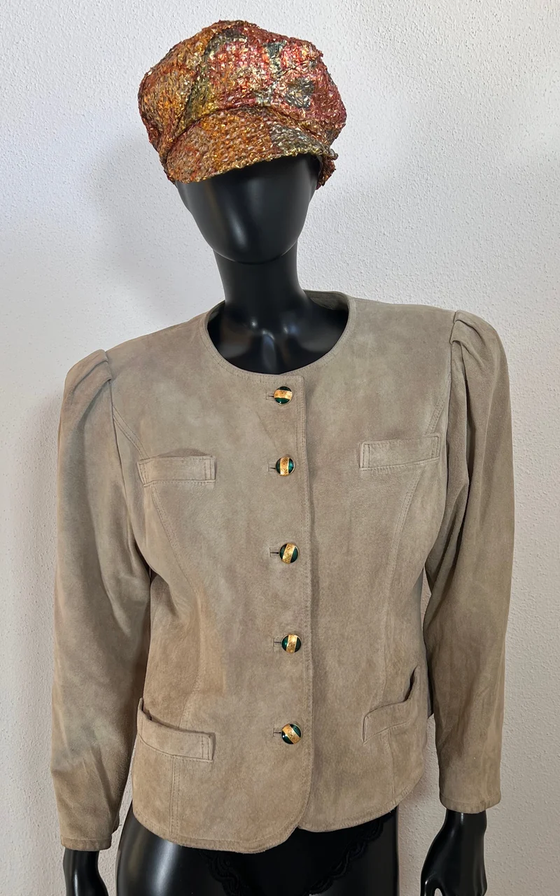Vintage Madeleine Suede Jacket