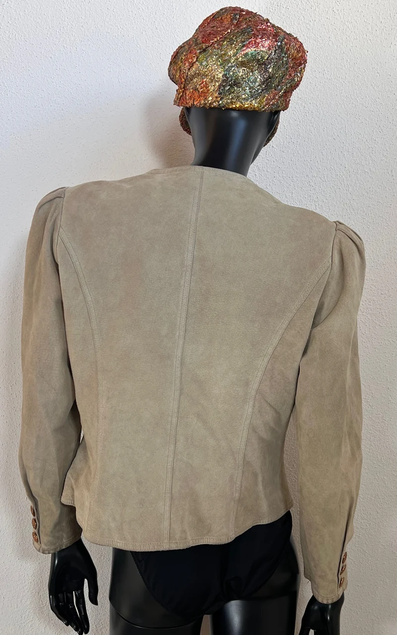 Vintage Madeleine Suede Jacket
