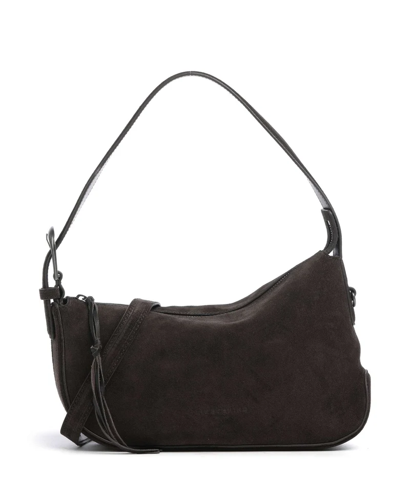 Liebeskind Ines Suede M Schultertasche deep soil