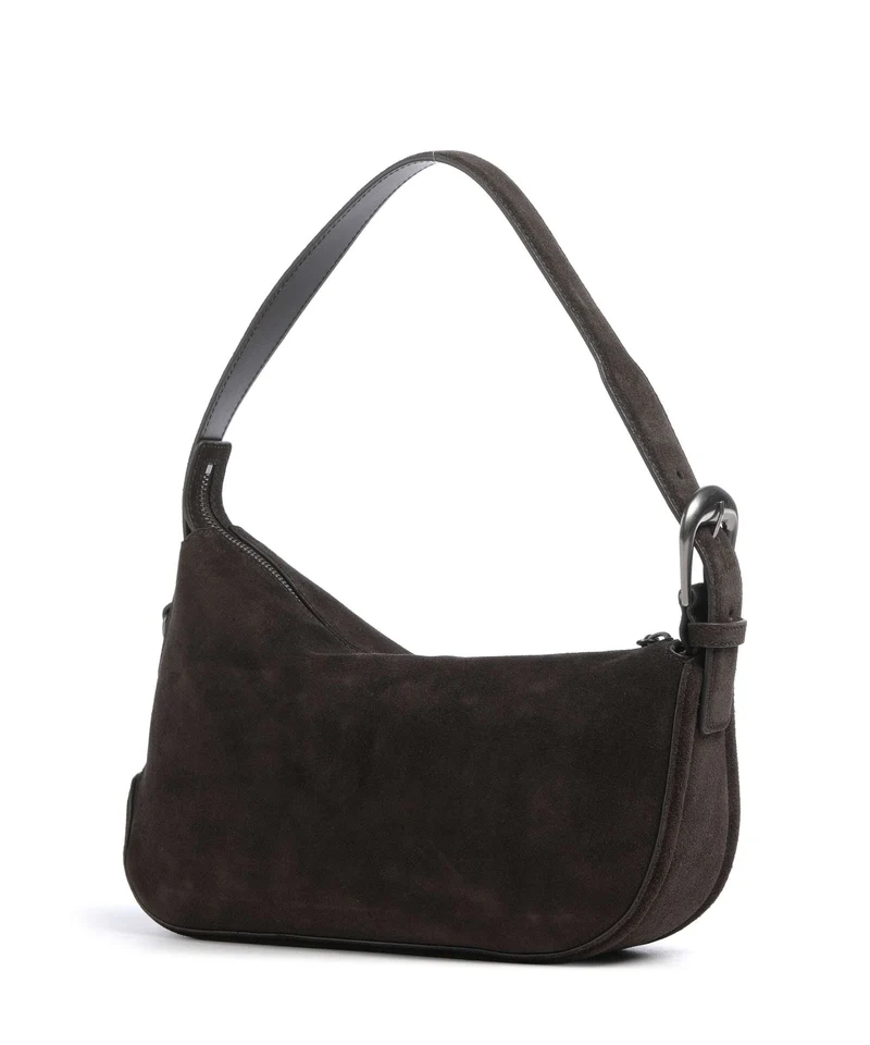 Liebeskind Ines Suede M Schultertasche deep soil