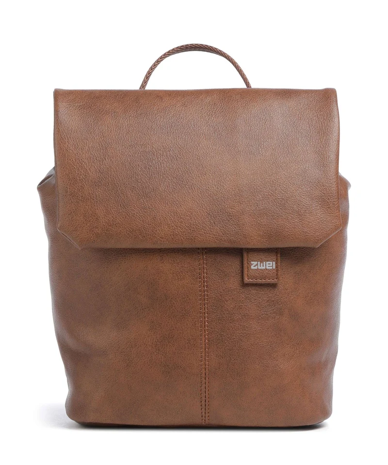 Zwei Mademoiselle.M MR8 Rucksack cognac