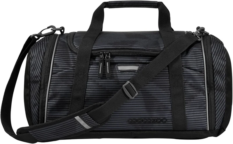 Sporttasche Dark Mission Schwarz, Grau
