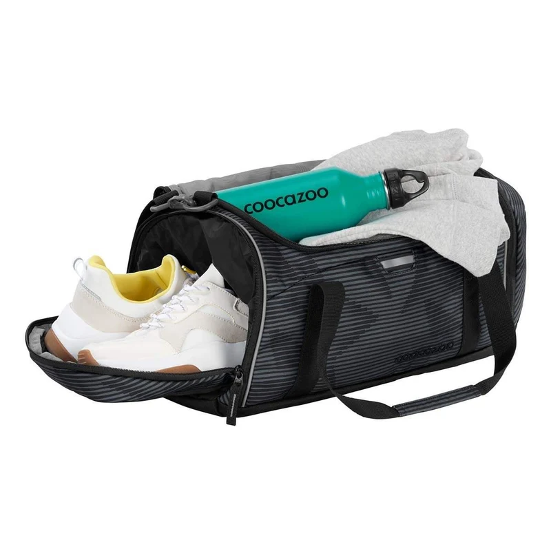 Sporttasche Dark Mission Schwarz, Grau
