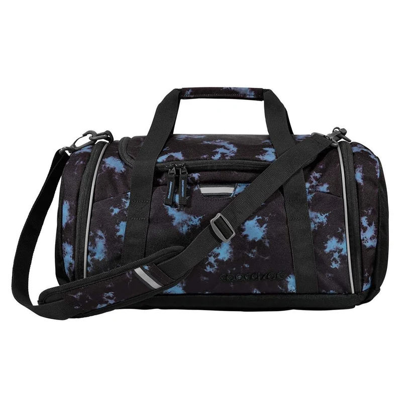 Sporttasche Midnight Dust Schwarz, Blau