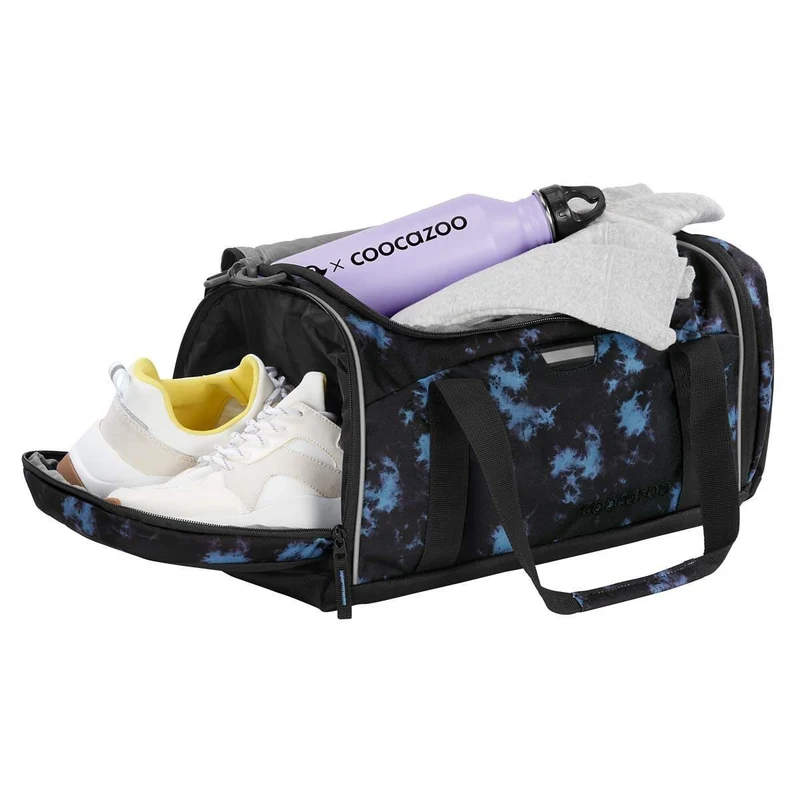 Sporttasche Midnight Dust Schwarz, Blau