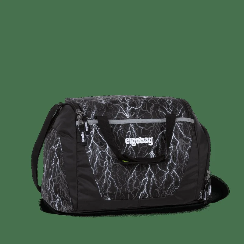 Sporttasche 20 Liter Super Reflektbär Schwarz