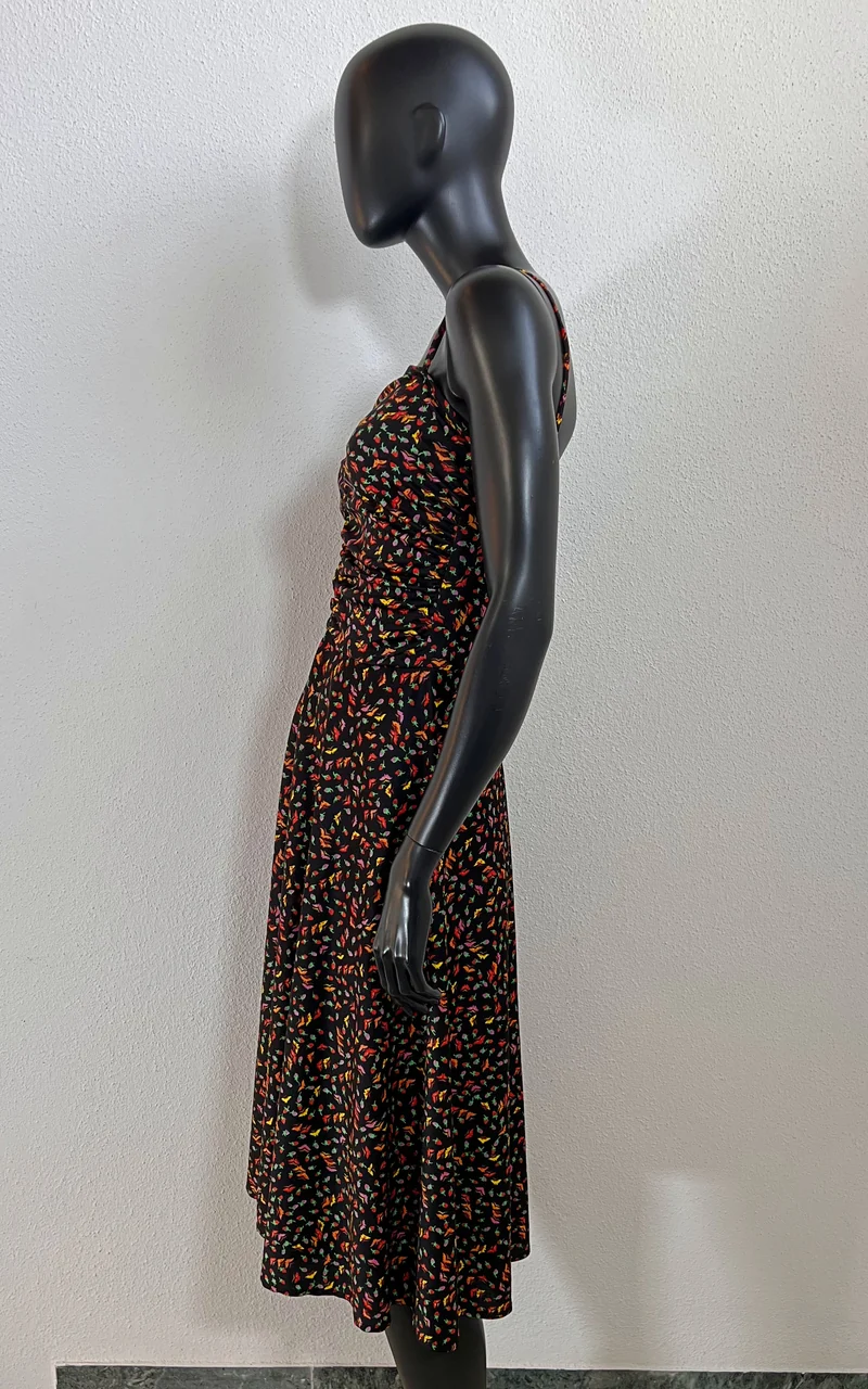 Vintage 70s Flower Dress