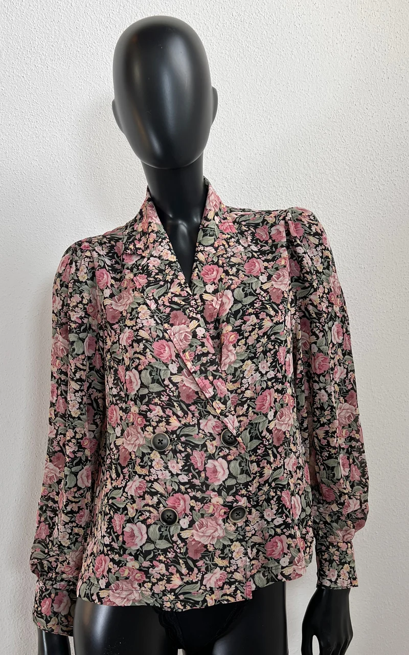 Vintage Tea Rose Blouse
