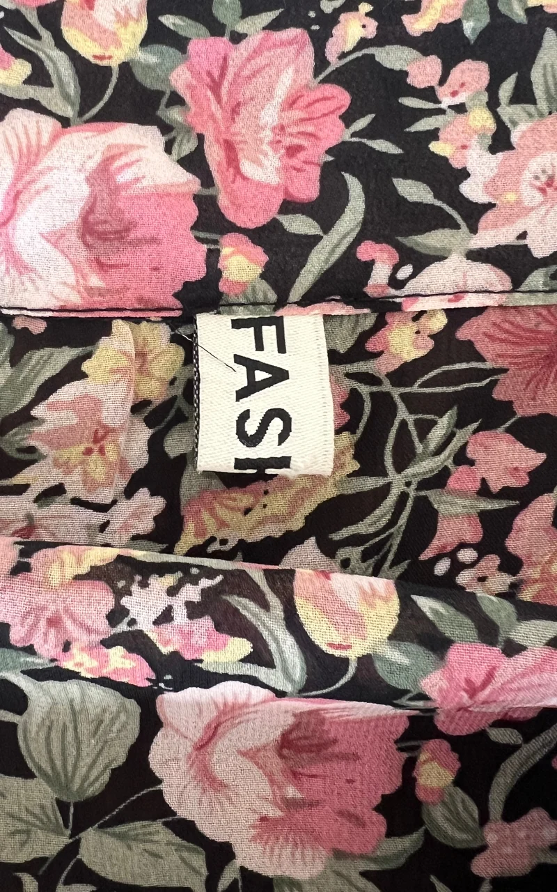 Vintage Tea Rose Blouse