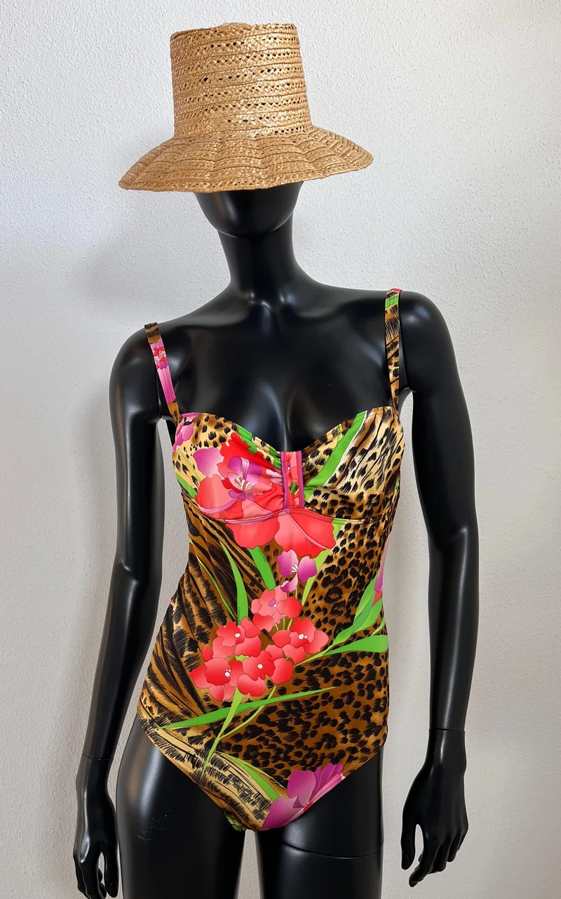 Vintage Leonard Paris Soleil Swimsuit