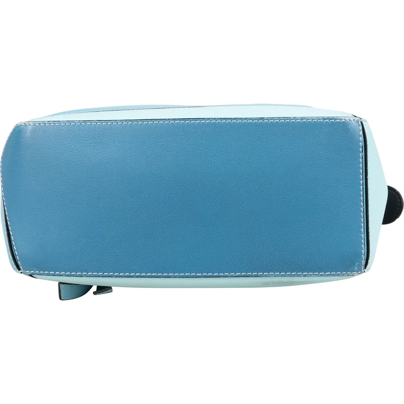 Loewe Tricolor Leather Puzzle Crossbody Handbag