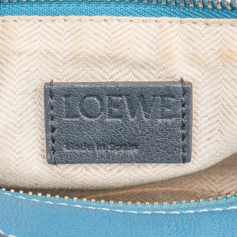 Loewe Tricolor Leather Puzzle Crossbody Handbag