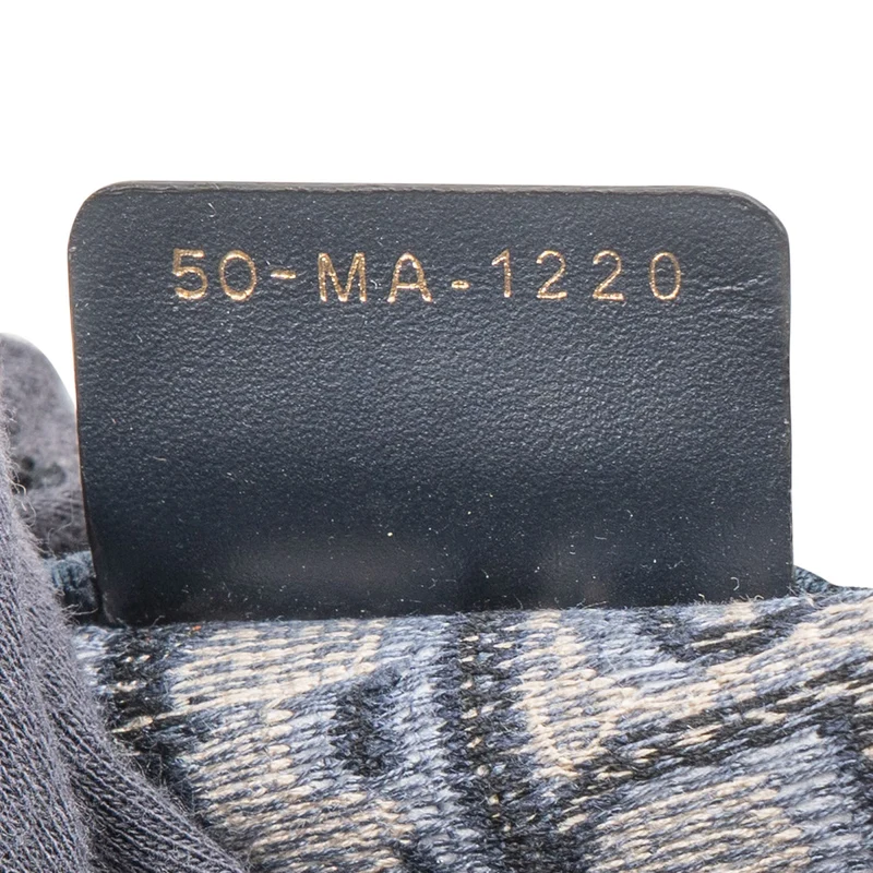 Christian Dior Oblique Trotter Monogram Small Book Tote Handbag