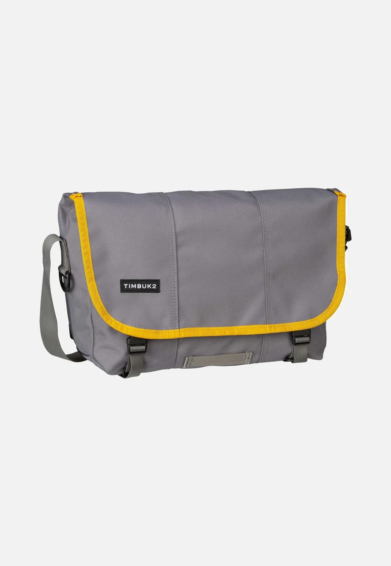 Classic S Eco Gunmetal Zing - Messenger Bag