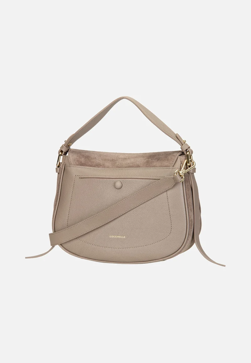 Mavery Suede Bi 1801 Warm Taupe/Warm Taupe - Crossbody Bag