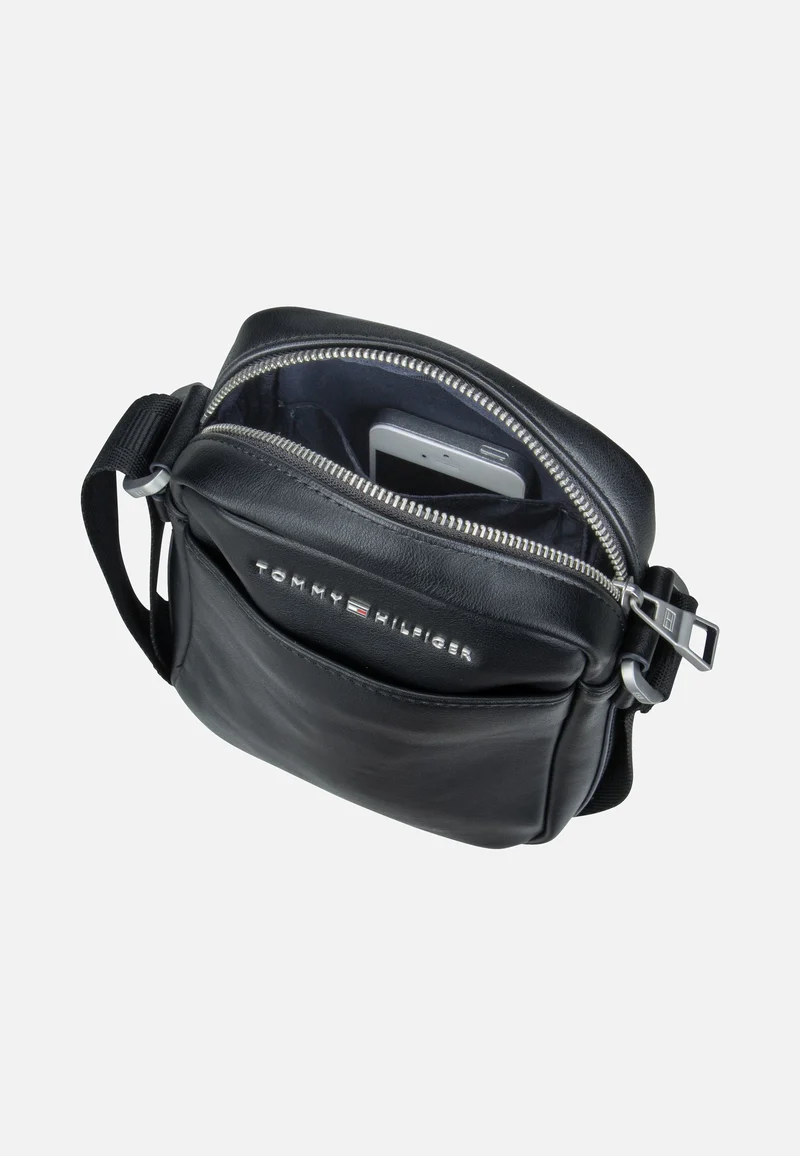 TH City Mini Reporter Black - Crossbody Bag