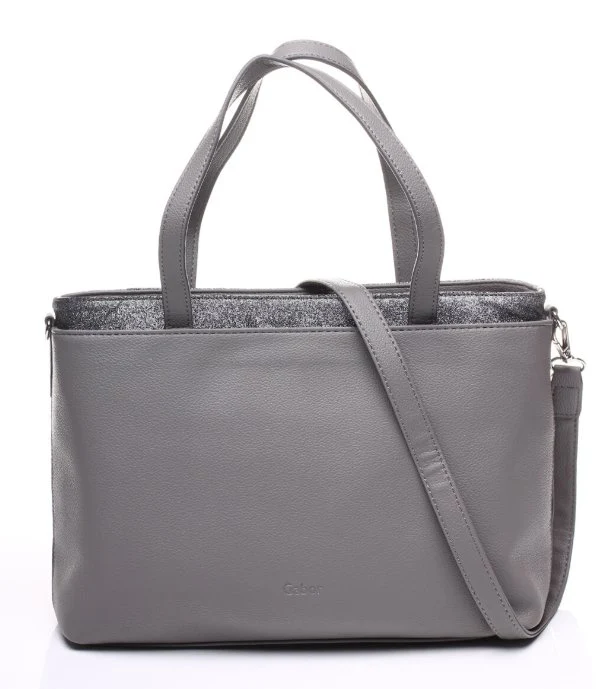 Gabor Schultertasche grau