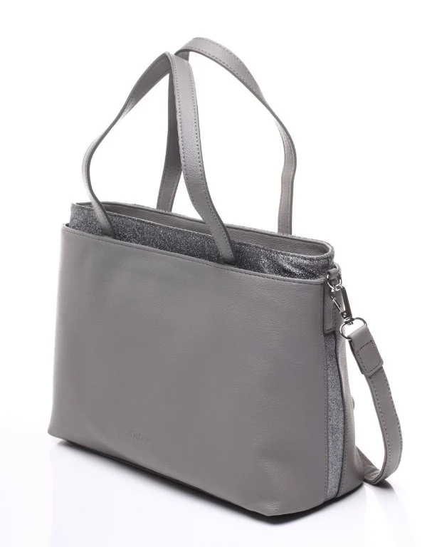 Gabor Schultertasche grau