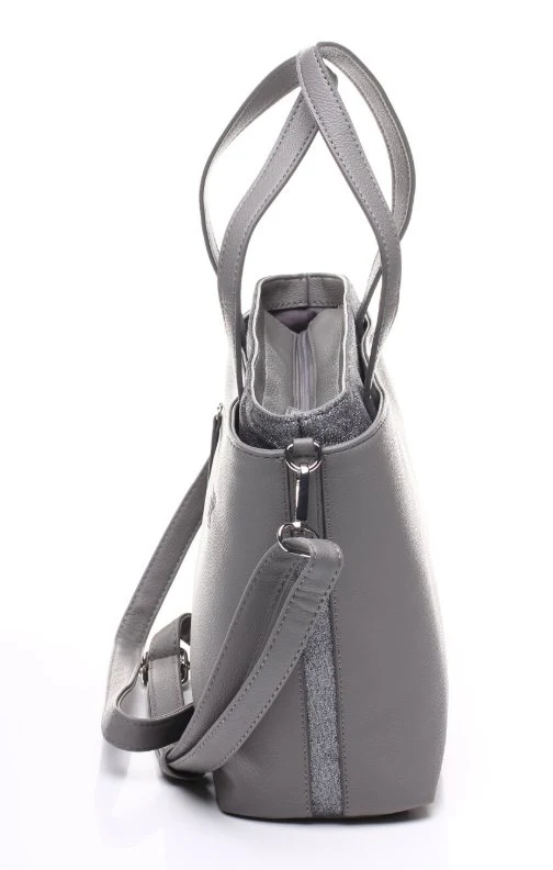 Gabor Schultertasche grau