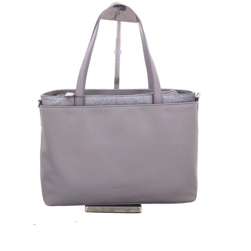 Gabor Schultertasche grau