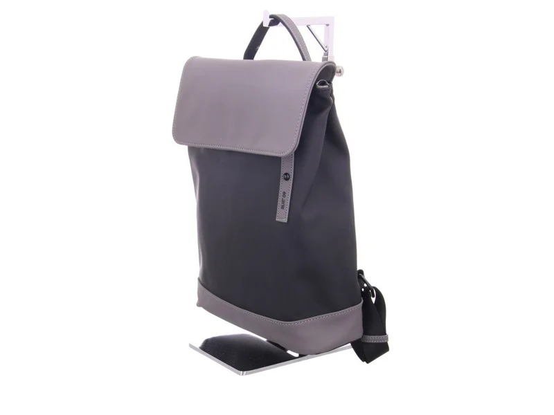 E&N Rucksack Schwarz