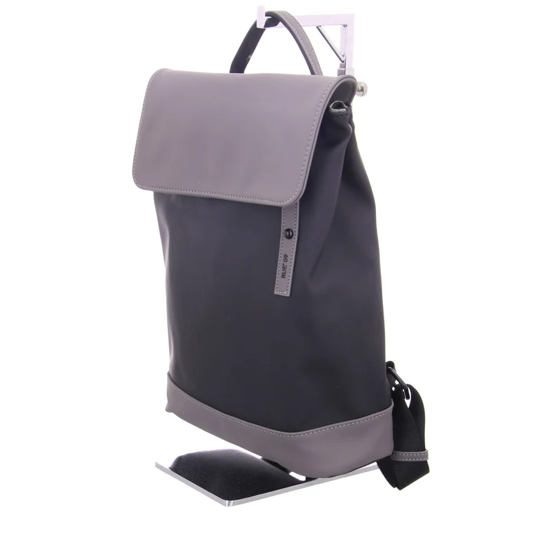 E&N Rucksack Schwarz