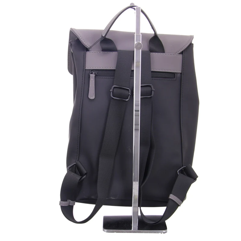 E&N Rucksack Schwarz