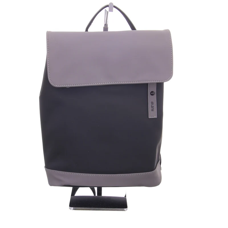 E&N Rucksack Schwarz