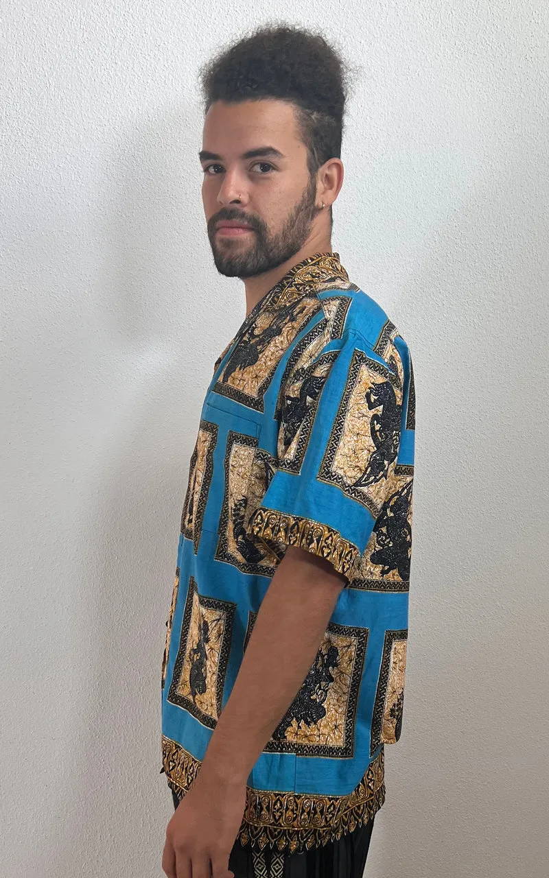 Vintage MENS Button Down Shirt