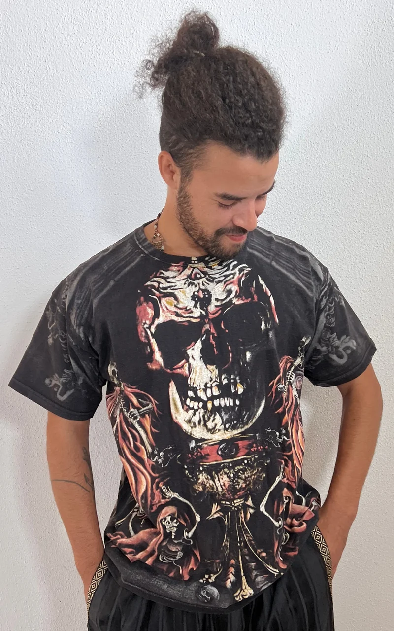 Vintage MENS Memento Mori Tee