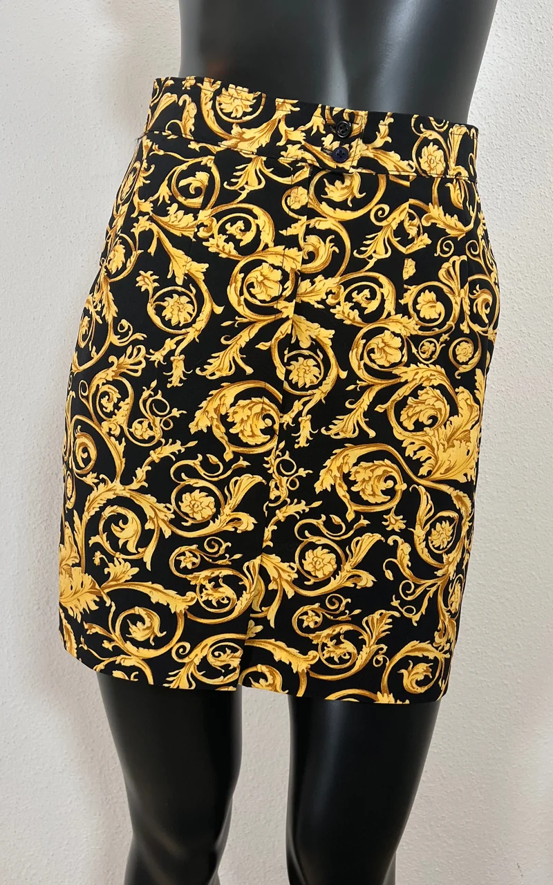 Vintage 90s Stretch Skirt