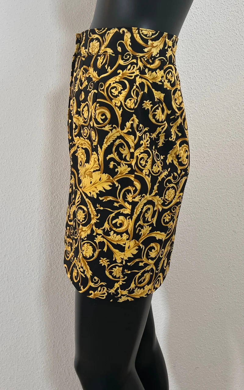 Vintage 90s Stretch Skirt