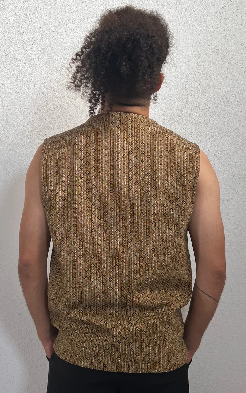 Vintage MENS 90s Waistcoat