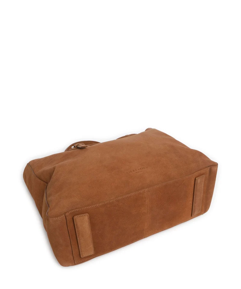 Liebeskind Cora Hydro Suede L Handtasche brown