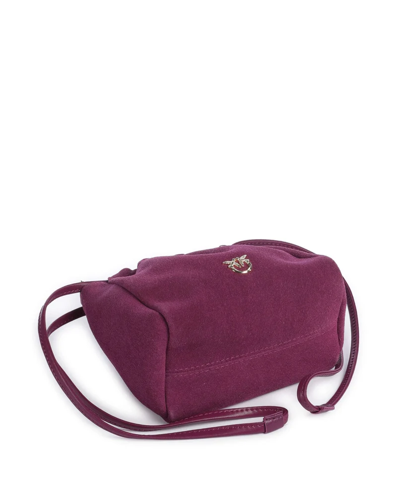 Pinko Flower Bucket Handtasche violet/gold
