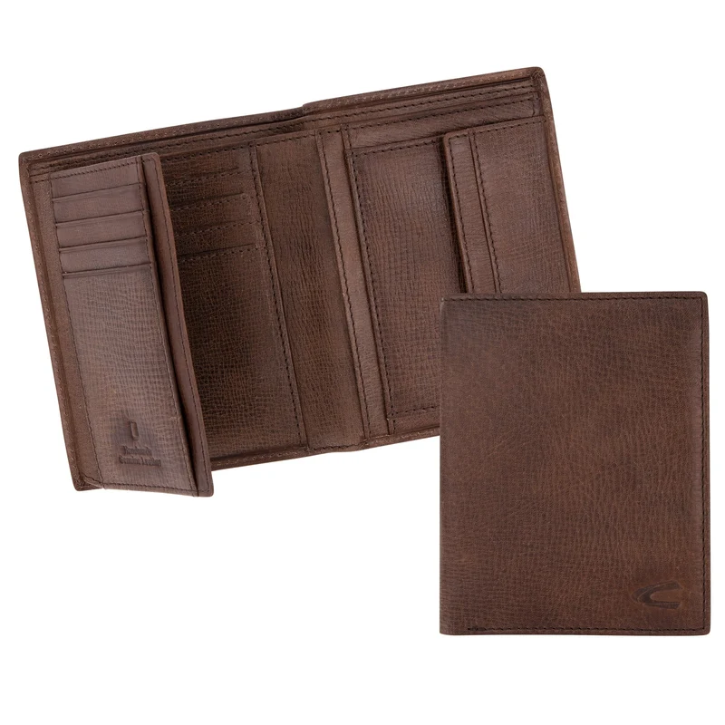 Camel Active Männlich Salo, Wallet braun