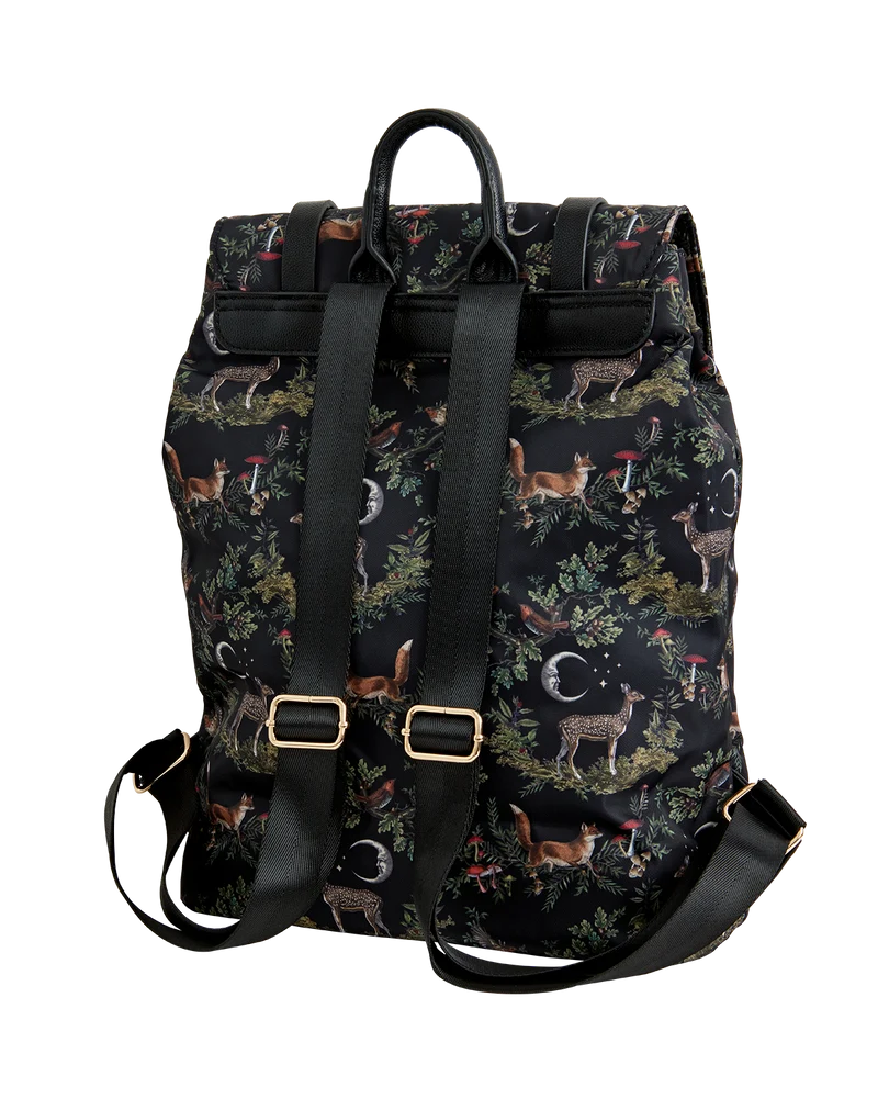A Night's Tale Woodland Backpack Midnight
