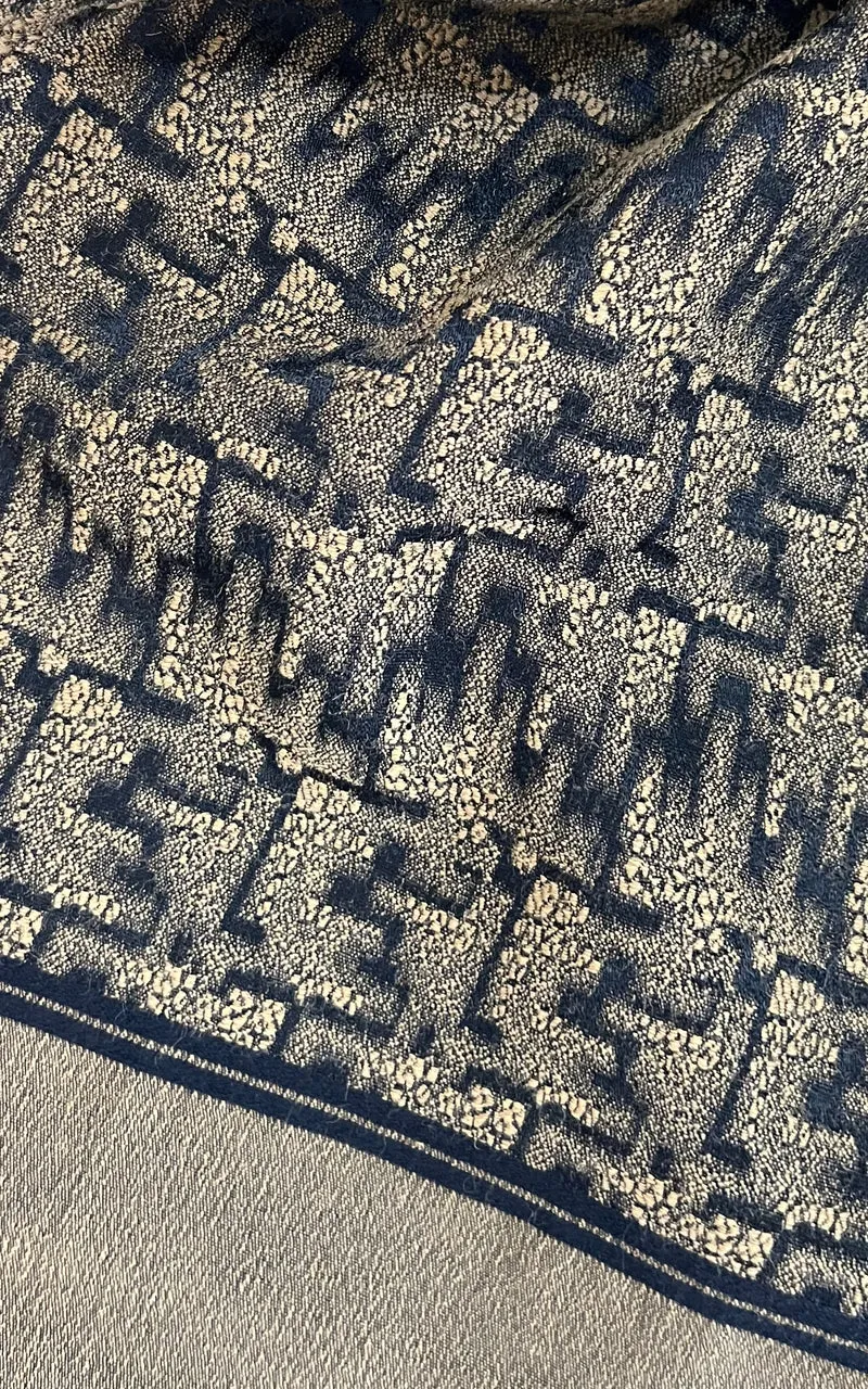 Vintage MENS Wool Scarf