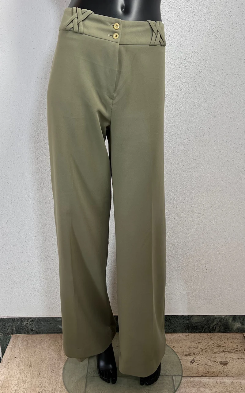 Vintage 70s Curtissa London Sage Flare Pants
