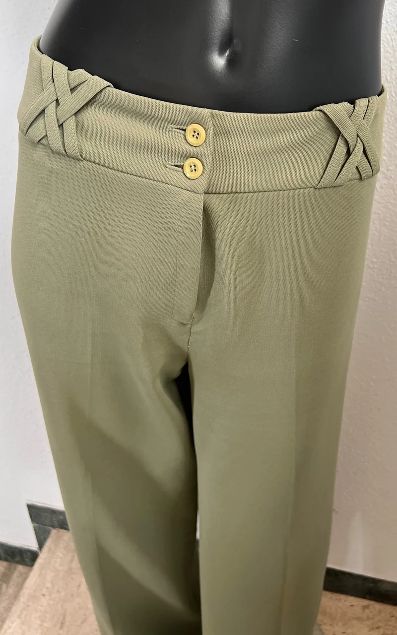 Vintage 70s Curtissa London Sage Flare Pants