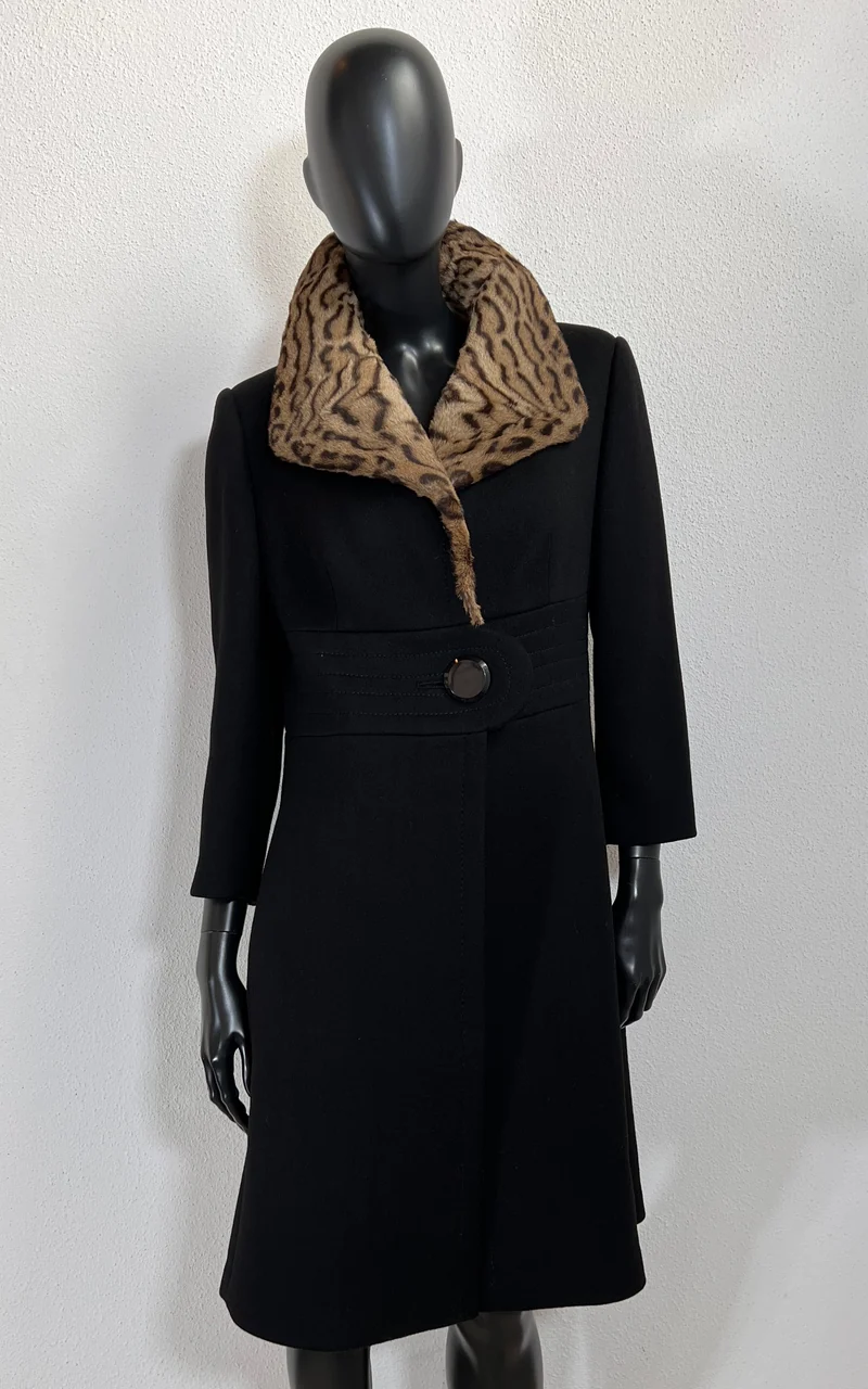 Vintage 60s Wool Coat