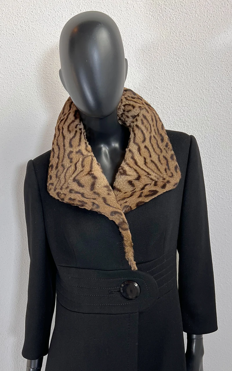 Vintage 60s Wool Coat