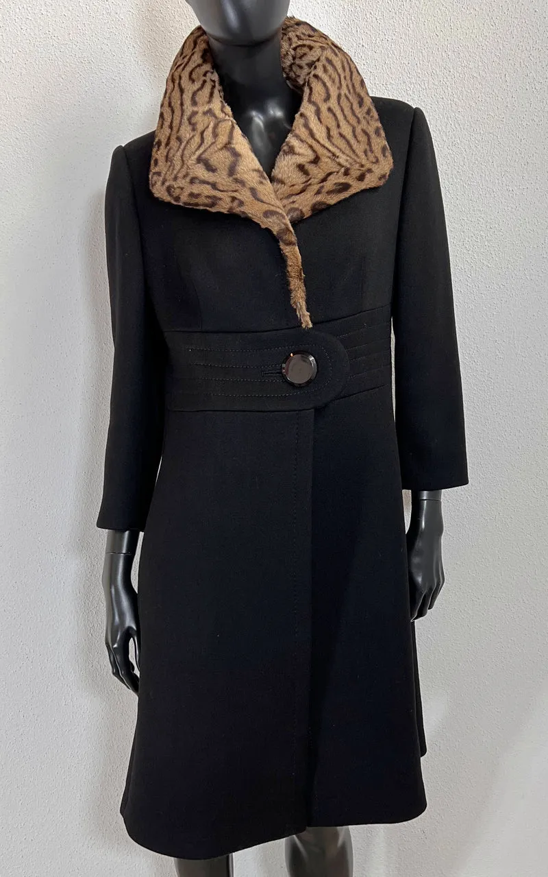 Vintage 60s Wool Coat