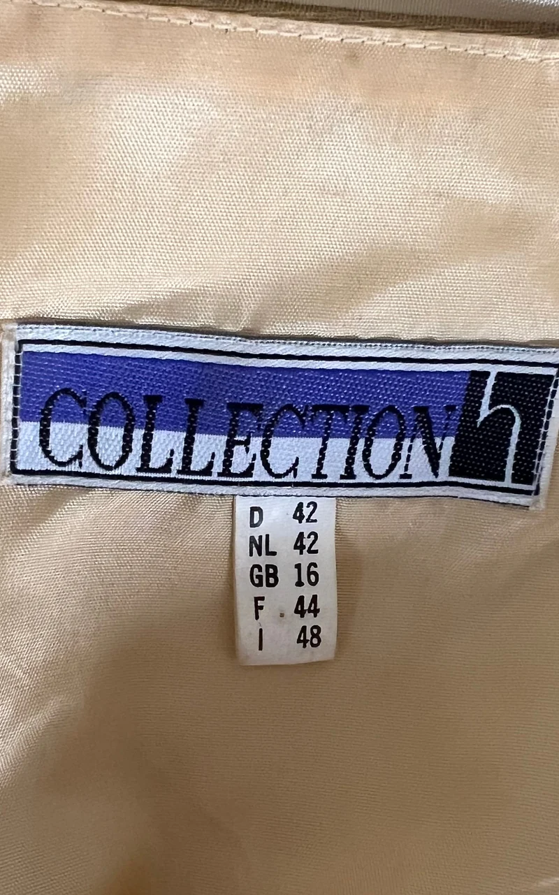 Vintage 90s Wrap Blouse