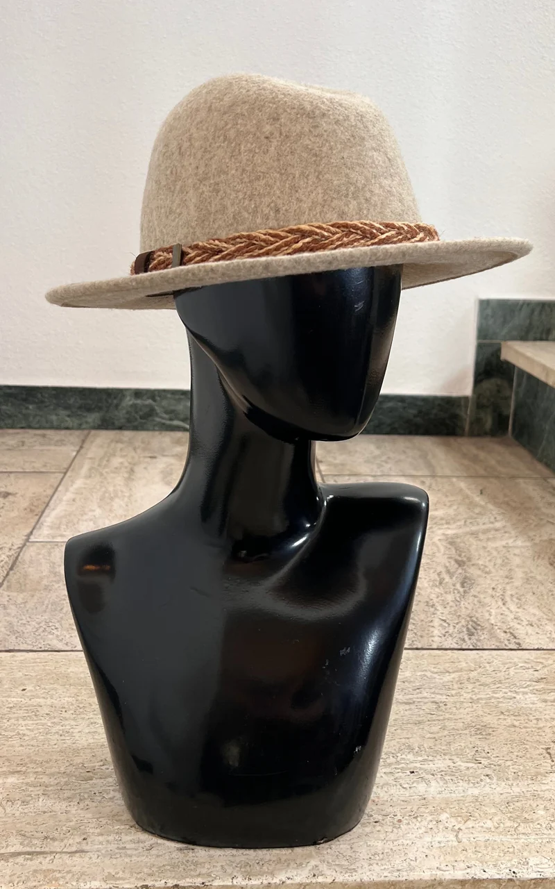 Vintage MENS Wool Hat