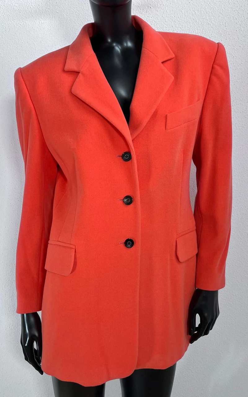 Vintage Escada Angora and Cashmere Blazer