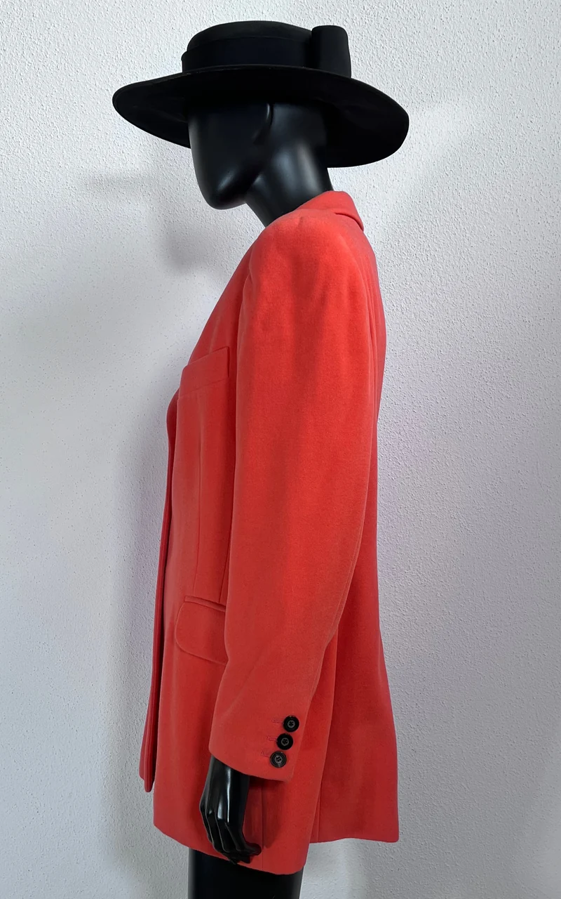 Vintage Escada Angora and Cashmere Blazer