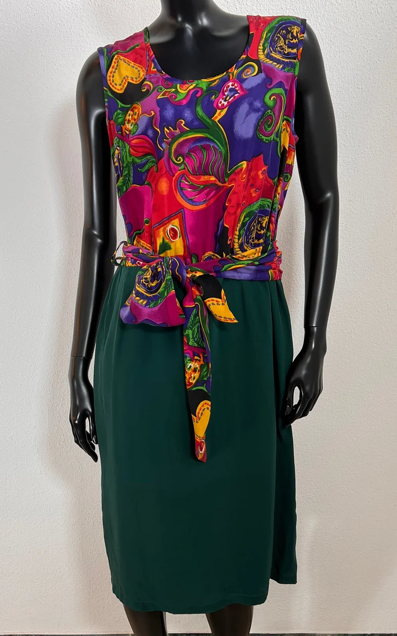 Vintage Puzta Silk Dress